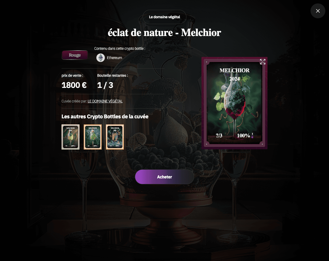 Crypto Bottle screenshot 2
