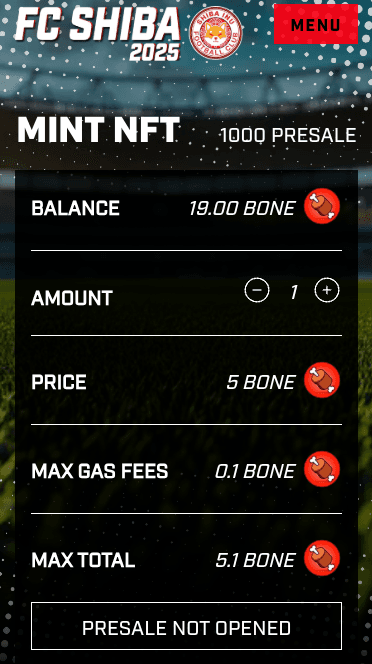 Fc Shiba screenshot 2