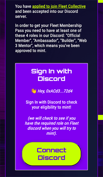 fleet collective screenshot 1