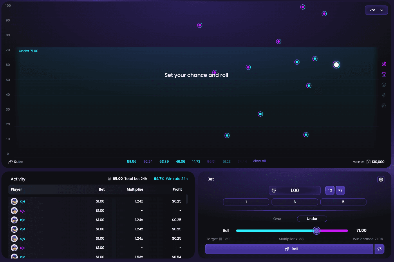 MyCryptoCasino screenshot 3
