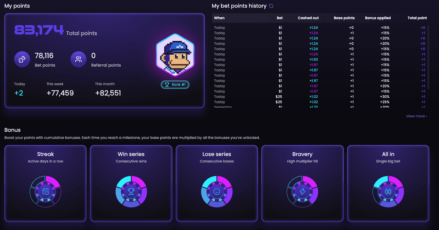 MyCryptoCasino screenshot 4